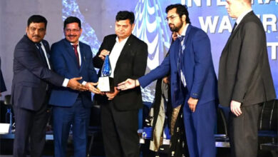 जल संरक्षण के क्षेत्र में उल्लेखनीय योगदान के लिए एसईसीएल को मिला राष्ट्रीय सम्मान
