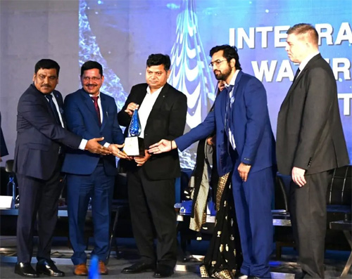 जल संरक्षण के क्षेत्र में उल्लेखनीय योगदान के लिए एसईसीएल को मिला राष्ट्रीय सम्मान