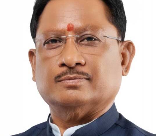 मुख्यमंत्री साय 28 मार्च को जशपुर में श्रमिकों के बैंक खाते में 27.15 करोड़ की राशि अंतरित करेंगे मुख्यमंत्री साय 28 मार्च को जशपुर में श्रमिकों के बैंक खाते में 27.15 करोड़ की राशि अंतरित करेंगे