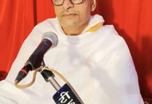 उत्तम मानस से होगा चरित्र का निर्माण : रामनाथ रामचंद्र