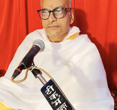 उत्तम मानस से होगा चरित्र का निर्माण : रामनाथ रामचंद्र