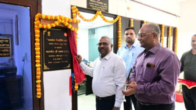 दक्षिण पूर्व मध्य रेलवे, विजिलेंस विभाग में वीडियो रिकॉर्डिंग प्रणाली उदघाटित दक्षिण पूर्व मध्य रेलवे, विजिलेंस विभाग में वीडियो रिकॉर्डिंग प्रणाली उदघाटित