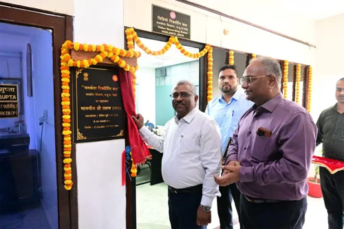 दक्षिण पूर्व मध्य रेलवे, विजिलेंस विभाग में वीडियो रिकॉर्डिंग प्रणाली उदघाटित दक्षिण पूर्व मध्य रेलवे, विजिलेंस विभाग में वीडियो रिकॉर्डिंग प्रणाली उदघाटित