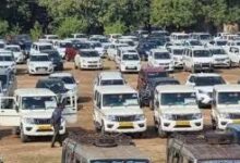 निर्वाचन कार्य में अधिग्रहित वाहनों के मालिक भुगतान हेतु 30 मार्च तक करें आवदेन