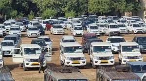 निर्वाचन कार्य में अधिग्रहित वाहनों के मालिक भुगतान हेतु 30 मार्च तक करें आवदेन