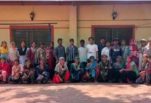 आत्मसमर्पित पूर्व शीर्ष नक्सली नेता भूपति ने पुनर्वास केंद्र में मनाई होली