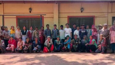 आत्मसमर्पित पूर्व शीर्ष नक्सली नेता भूपति ने पुनर्वास केंद्र में मनाई होली