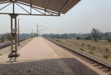 दुर्ग दल्लीराजहरा सेक्शन में प्लेटफॉर्म विस्तार व नए प्लेटफॉर्म का निर्माण