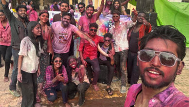 केटीयू में हर्षोल्लास के साथ मनाया गया होली मिलन समारोह