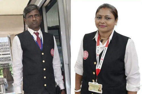 रायपुर रेल मंडल में गर्मी के मौसम में टिकट चेकिंग स्टाफ स्लीवलेस कोट पहन कर करेंगे ड्यूटी