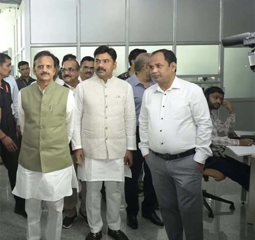 मध्यप्रदेश के उप मुख्यमंत्री शुक्ल ने नालंदा लाइब्रेरी का किया अवलोकन, सराहा मॉडल