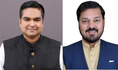 जब विस सभापति ने रिकेश का नाम पुकारा तो प्रश्न पूछने उठ खड़े हुए अनुज