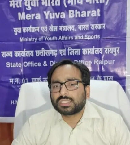 माय भारत, मेरी जिम्मेदारी के साथ छत्तीसगढ़ के 33 जिलों में युवा करेंगे राष्ट्र निर्माण का आगाज़