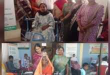 दिव्यांगों के लिए आयोजित शिविर में 120 हितग्राहियों को मिला आधुनिक उपकरण