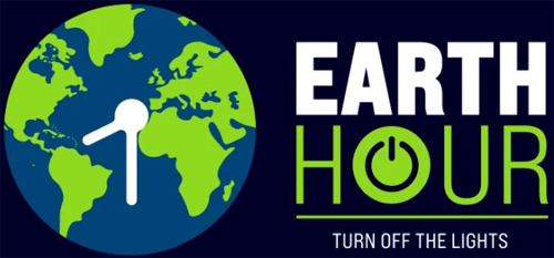 दक्षिण पूर्व मध्य रेलवे द्वारा अर्थ आवर के अवसर पर ऊर्जा संरक्षण का सराहनीय संदेश