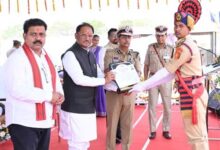 आधुनिक तकनीक के साथ संवेदनशीलता ही नई पुलिसिंग की पहचान है – मुख्यमंत्री