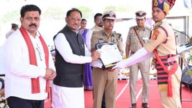 आधुनिक तकनीक के साथ संवेदनशीलता ही नई पुलिसिंग की पहचान है – मुख्यमंत्री