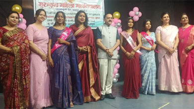 गुरुकुल महिला महाविद्यालय की छात्राओं ने दी सीनियर्स को भावभीनी विदाई गुरुकुल महिला महाविद्यालय की छात्राओं ने दी सीनियर्स को भावभीनी विदाई