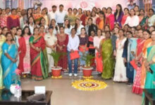 मंडल रेल प्रबन्धक कार्यालय और सेक्रो रायपुर के संयुक्त तत्ववधान में अंतर्राष्ट्रीय महिला दिवस का आयोजन