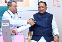 स्वास्थ्य के प्रति जागरूकता का संदेश : मुख्यमंत्री ने विस परिसर में तीन दिवसीय स्वास्थ्य शिविर का किया शुभारंभ