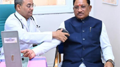 स्वास्थ्य के प्रति जागरूकता का संदेश : मुख्यमंत्री ने विस परिसर में तीन दिवसीय स्वास्थ्य शिविर का किया शुभारंभ