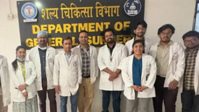 एम्स में जानलेवा ट्रॉमेटिक डायफ्रामेटिक रप्चर से जूझ रहे युवक को मिला नया जीवन एम्स में जानलेवा ट्रॉमेटिक डायफ्रामेटिक रप्चर से जूझ रहे युवक को मिला नया जीवन