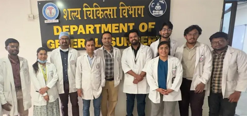 एम्स में जानलेवा ट्रॉमेटिक डायफ्रामेटिक रप्चर से जूझ रहे युवक को मिला नया जीवन एम्स में जानलेवा ट्रॉमेटिक डायफ्रामेटिक रप्चर से जूझ रहे युवक को मिला नया जीवन