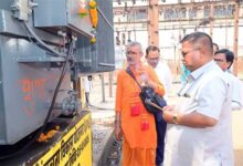 रजबंधा सबस्टेशन व मेटलपार्क सिलतरा में सीएसईबी ने बढ़ाई क्षमता