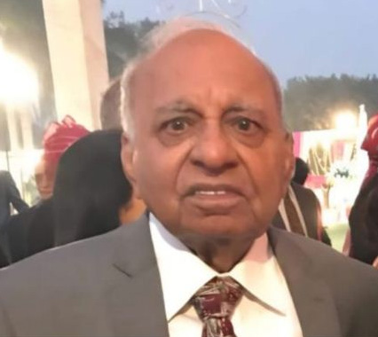 भारतीय राजस्व सेवा के सेवानिवृत्त अधिकारी बलदेव कृष्ण दीवान का निधन भारतीय राजस्व सेवा के सेवानिवृत्त अधिकारी बलदेव कृष्ण दीवान का निधन