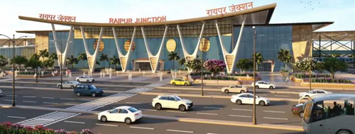 अमृत भारत स्टेशन योजना के तहत देशभर में तीव्र गति से हो रहे कार्य