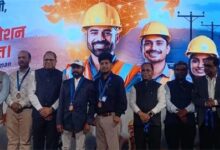 ट्रांसमिशन कंपनी के दो लाइनमैन राष्ट्रीय स्तर पर पुरस्कृत