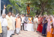 वीरांगना अवन्ति बाई लोधी को बलिदान दिवस पर महापौर मीनल ने दी आदरांजलि