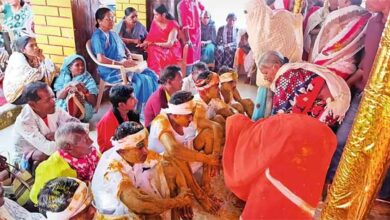 यादव समाज ने पहली बार करवाई नि:शुल्क सामूहिक विवाह, 15 जोड़े परिणय सूत्र में बंधे यादव समाज ने पहली बार करवाई नि:शुल्क सामूहिक विवाह, 15 जोड़े परिणय सूत्र में बंधे