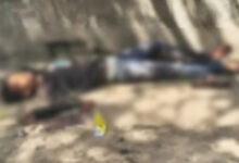 खारून रेलवे कॉलोनी में खून से लथपथ मिली युवक की लाश