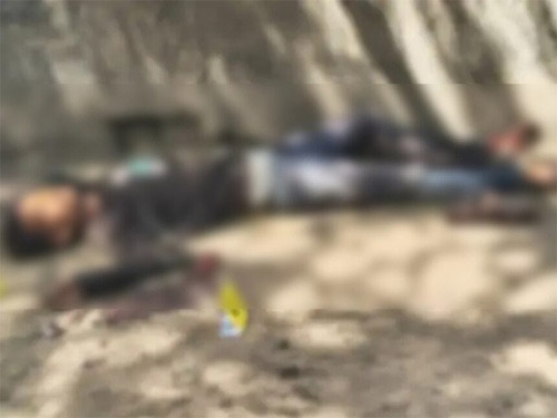 खारून रेलवे कॉलोनी में खून से लथपथ मिली युवक की लाश