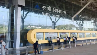 देश भर में पहली बार स्वामी विवेकानंद एयरपोर्ट पर यात्री देख सकेंगे आईपीएल 2026 के मैच देश भर में पहली बार स्वामी विवेकानंद एयरपोर्ट पर यात्री देख सकेंगे आईपीएल 2026 के मैच