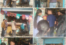 स्कूलों और आंगनबाडिय़ों के आसपास तंबाकू बिक्री करने वालों कई दुकानदारों पर लगा जुर्माना