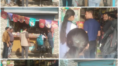 स्कूलों और आंगनबाडिय़ों के आसपास तंबाकू बिक्री करने वालों कई दुकानदारों पर लगा जुर्माना