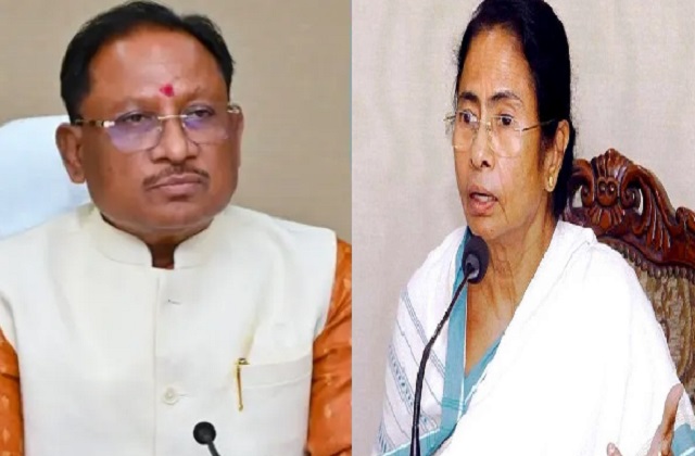 ममता दीदी को सीएम साय ने दुखी मन से लिखा दूसरा पत्र, बोले राष्ट्रपतिजी से क्षमा मांग कर अपनी भूल स्वीकारें