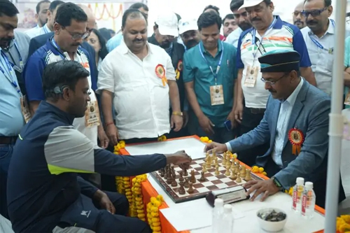 एसईसीएल में दो दिवसीय कोल इंडिया अंतर-कंपनी शतरंज प्रतियोगिता शुरु