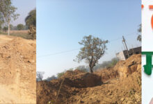 मुख्यमंत्री कैंप कार्यालय की पहल से जर्जर पुल के निर्माण की शुरुआत