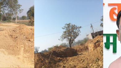 मुख्यमंत्री कैंप कार्यालय की पहल से जर्जर पुल के निर्माण की शुरुआत