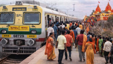 चैत्र नवरात्रि में श्रद्धालुओं की सुविधा के लिए रेलवे का तोहफा, डोंगरगढ़ में रुकेंगे एक्सप्रेस व पैसेंजर ट्रेन