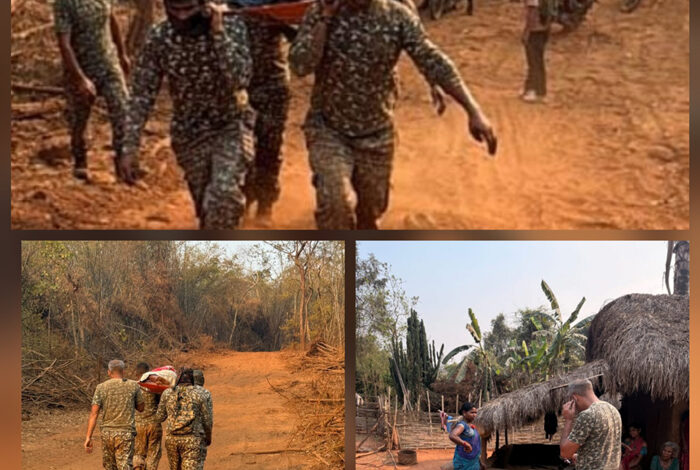 आईटीबीपी के जवानों ने गर्भवती महिला को पहुंचाया स्वास्थ्य केंद्र