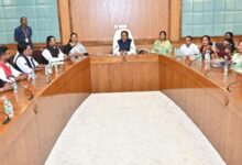 ग्रामीण विकास में सरपंचों की है महत्वपूर्ण भूमिका, मुख्यमंत्री से जशपुर जिले के सरपंचों ने की मुलाकात