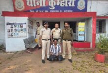 कैवल्य धाम के पीछे परसदा खार के खेत में मिली अज्ञात महिला के शव की गुत्थी सुलझी, आरोपी गिरफ्तार