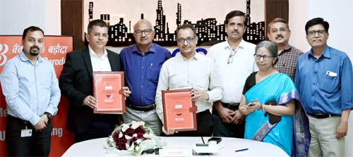 जनरेशन कंपनी और बैंक ऑफ बड़ौदा के बीच एमओयू, 2700 विद्युत कर्मचारियों को मिलेंगी 3 करोड़ का कवरेज