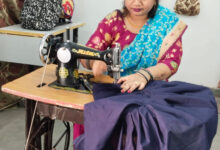 टेलरिंग के व्यवसाय में पूजा देवांगन को मिला मजबूत आधार