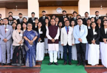 प्रशिक्षु न्यायाधीश लोकतंत्र के तीसरे स्तंभ के रूप में निभाएंगे महत्वपूर्ण भूमिका : मुख्यमंत्री साय