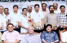 अंतरक्षेत्रीय ब्रिज प्रतियोगिता में रायपुर सेंट्रल विजेता एवं रायपुर रीजन उपविजेता